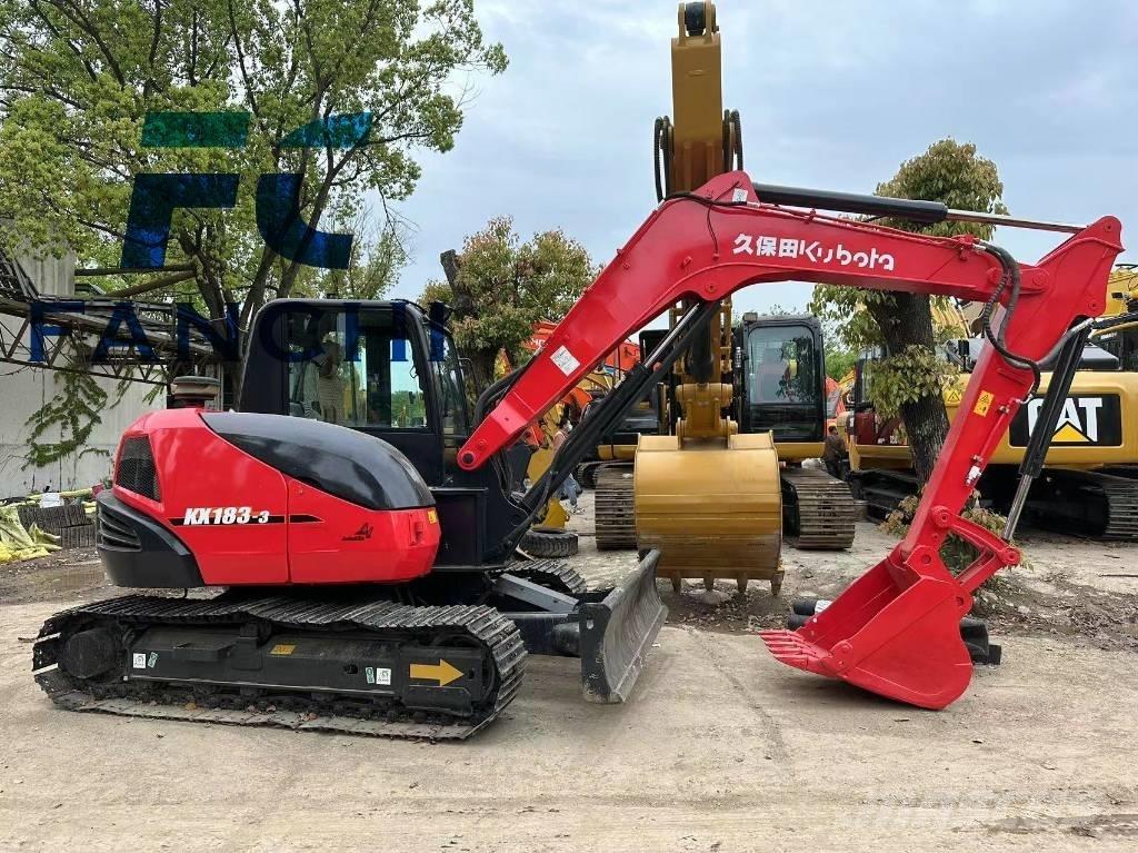 Kubota kx183 Excavatoare pe șenile
