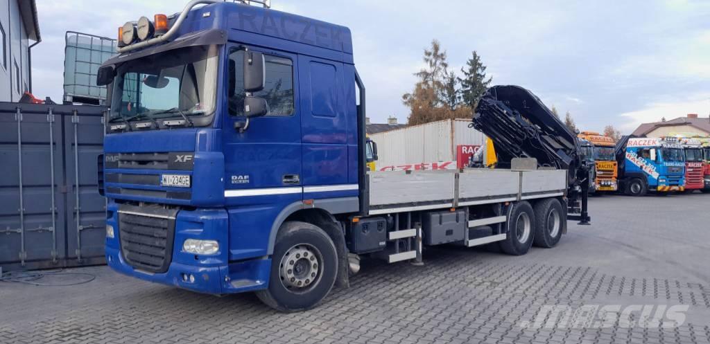 DAF 105 Camioane cu macara