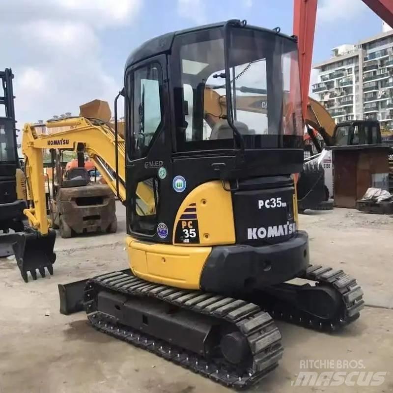 Komatsu PC 35 Mini excavatoare < 7t