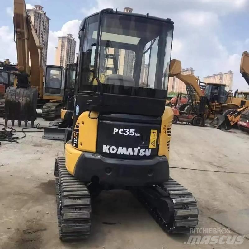 Komatsu PC 35 Mini excavatoare < 7t
