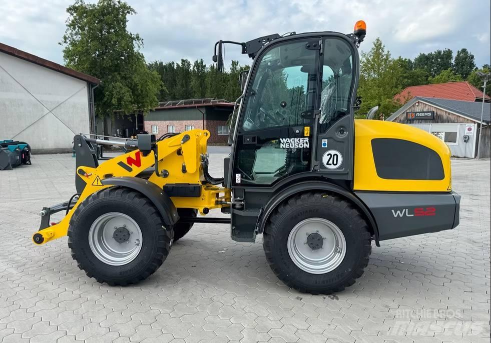 Wacker Neuson WL 52 Incarcator pe pneuri