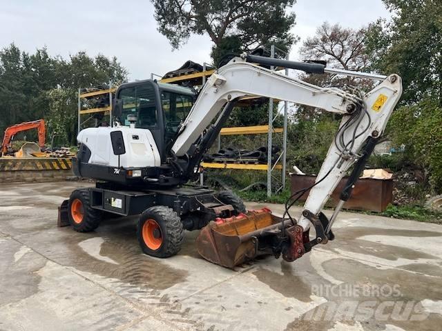 Bobcat E 57 W Excavatoare cu roti