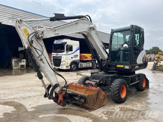 Bobcat E 57 W Excavatoare cu roti