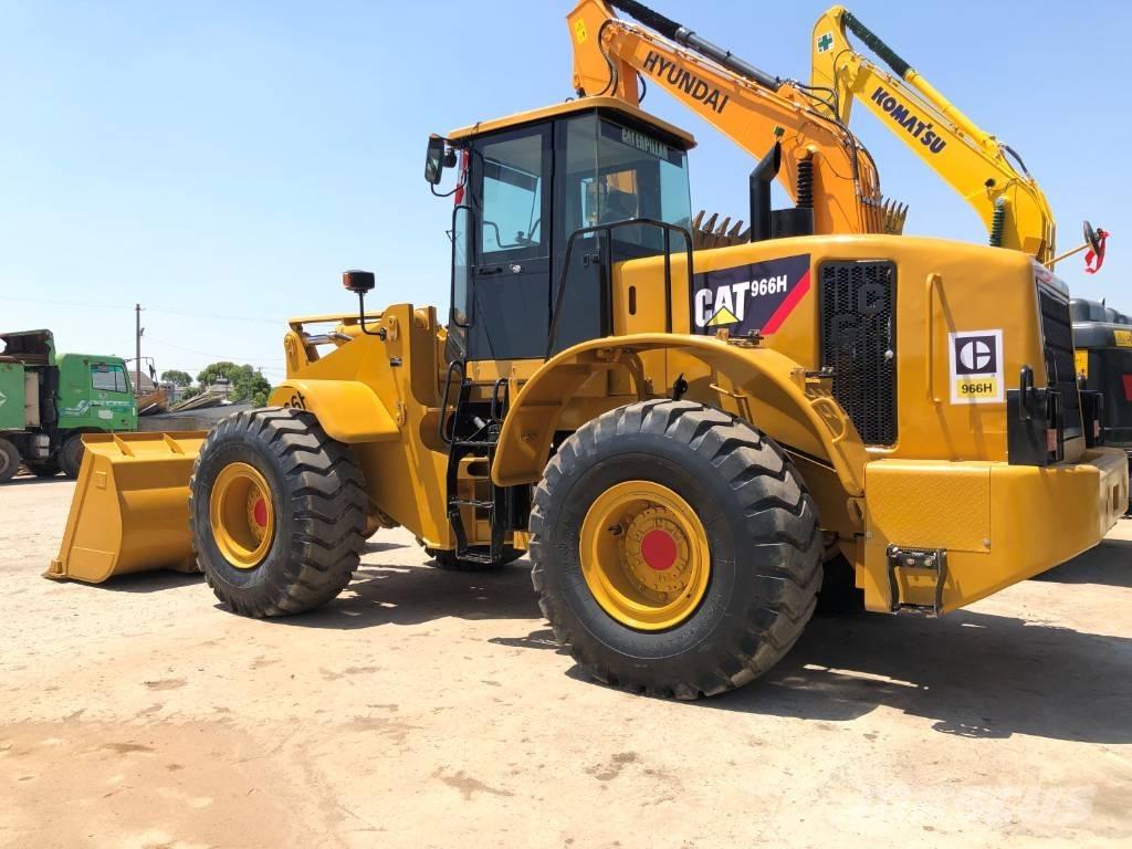 CAT 966H Incarcator pe pneuri