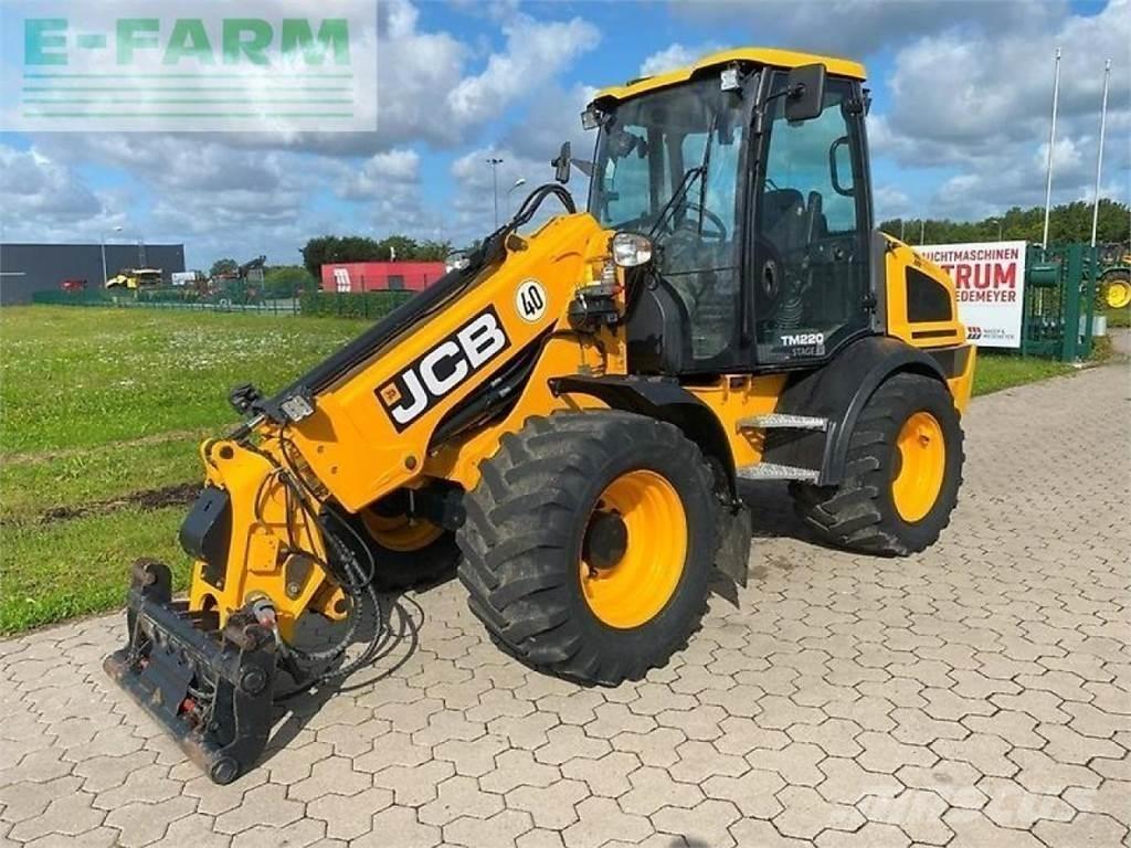 JCB tm 220 - 40 km/h Manipulatoare agricole