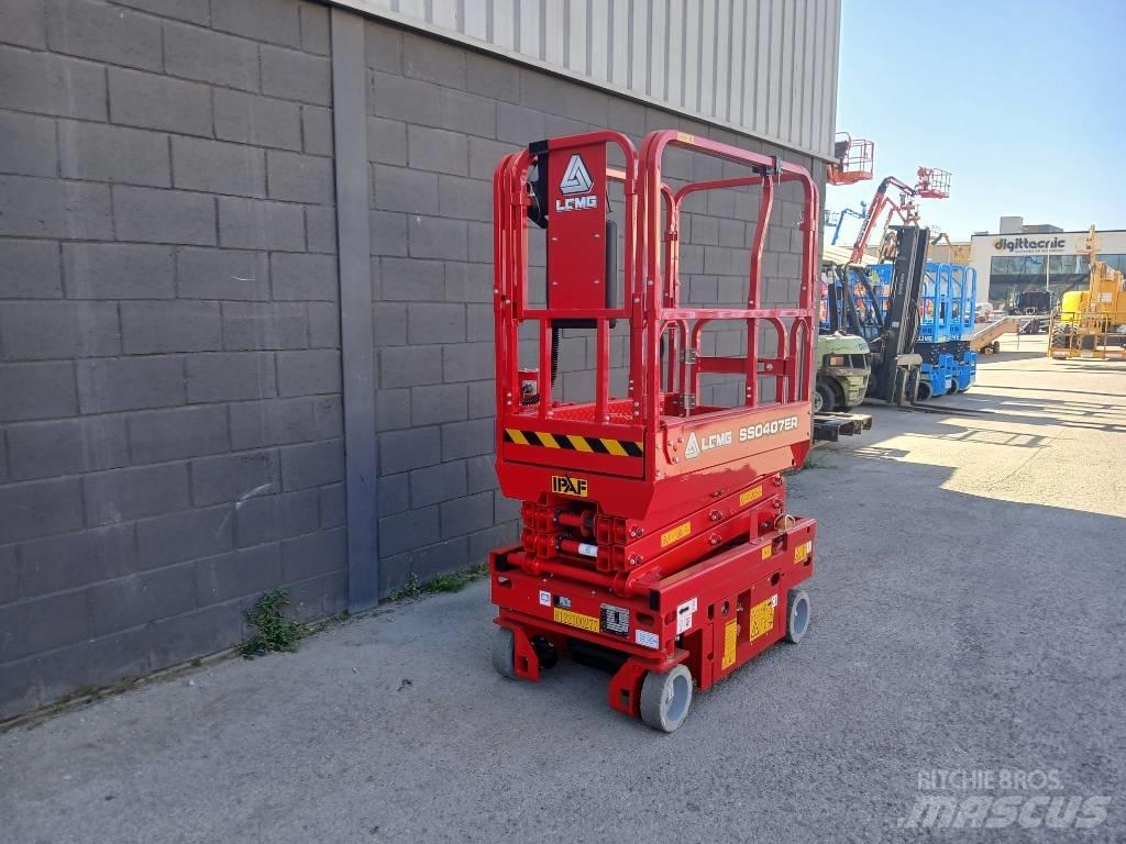LGMG SS 0407 E Platforme foarfeca