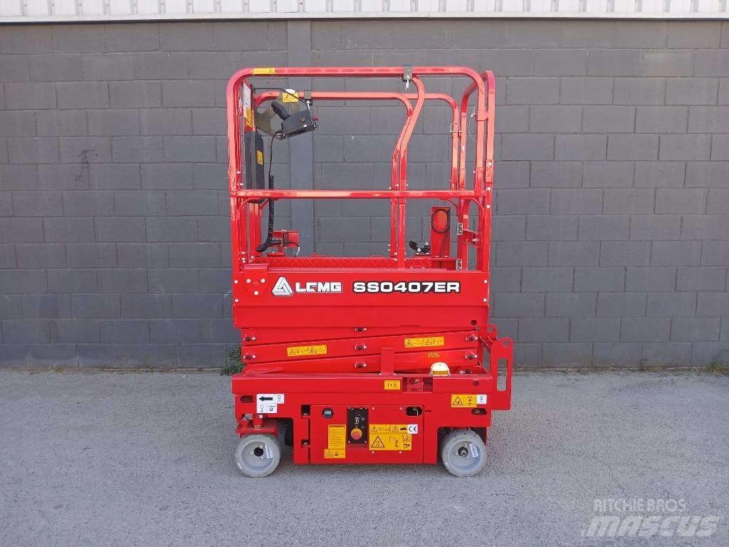 LGMG SS 0407 E Platforme foarfeca