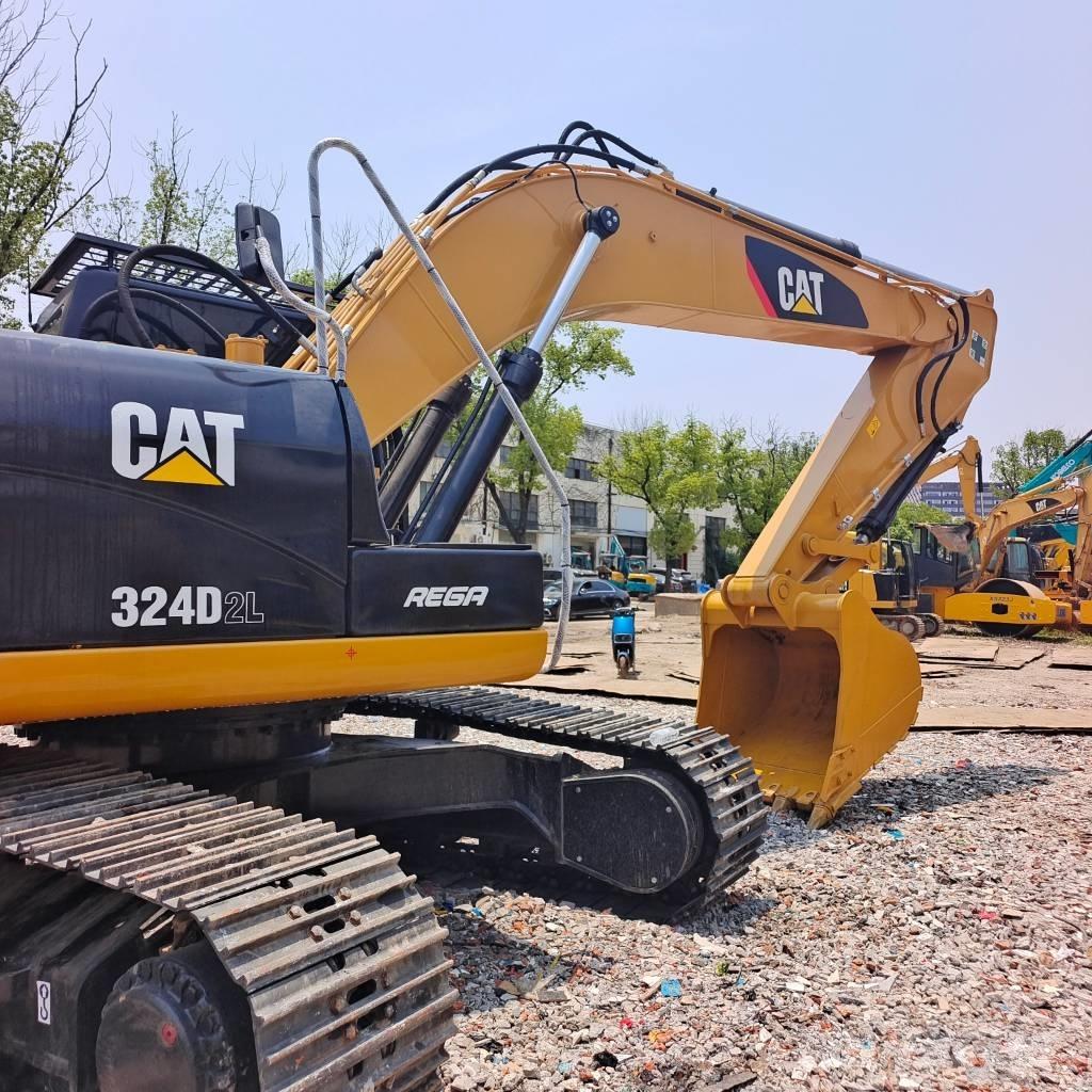 CAT 324 D L Excavatoare pe șenile
