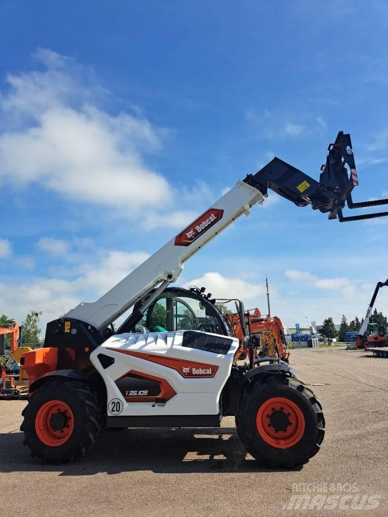 Bobcat T 35105 Stivuitoare telescopice