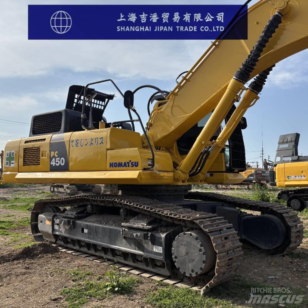 Komatsu PC 450 Excavatoare pe șenile

