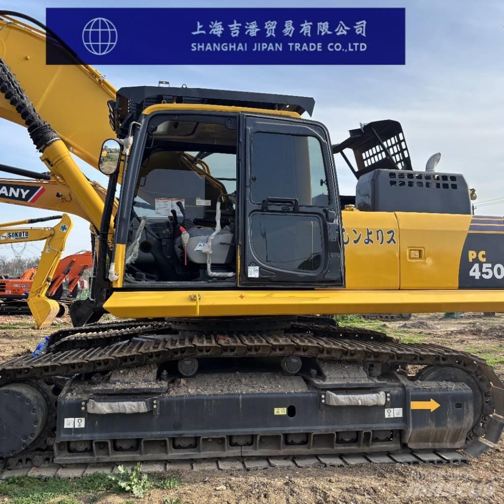 Komatsu PC 450 Excavatoare pe șenile
