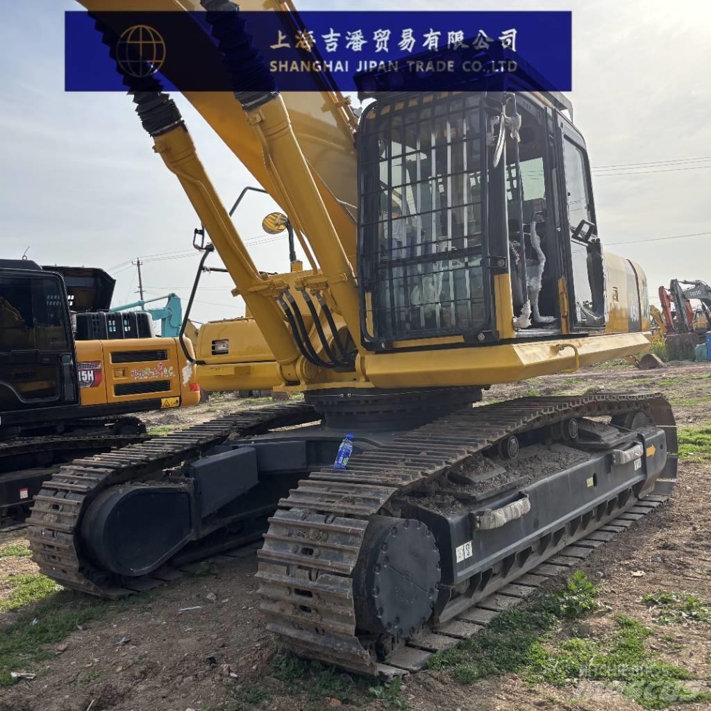 Komatsu PC 450 Excavatoare pe șenile
