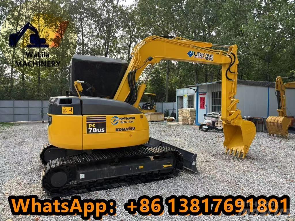 Komatsu PC 78 US Mini excavatoare < 7t