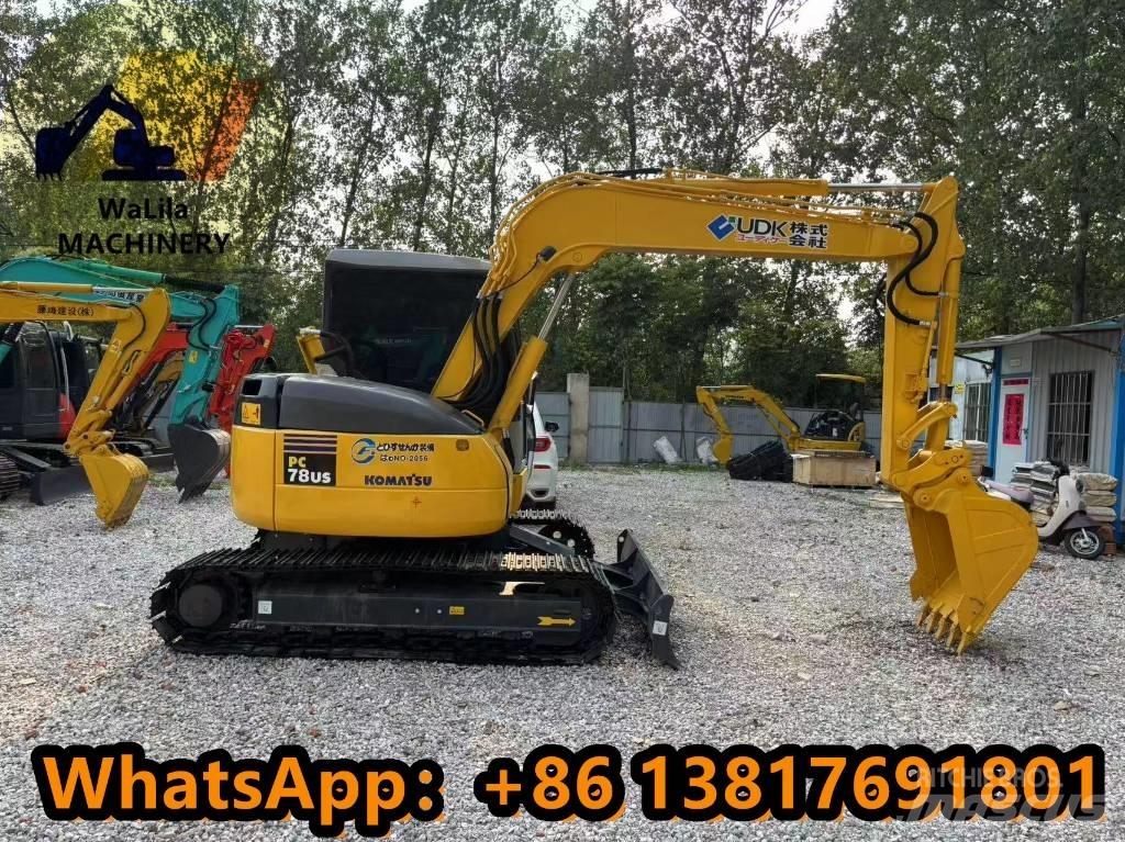 Komatsu PC 78 US Mini excavatoare < 7t