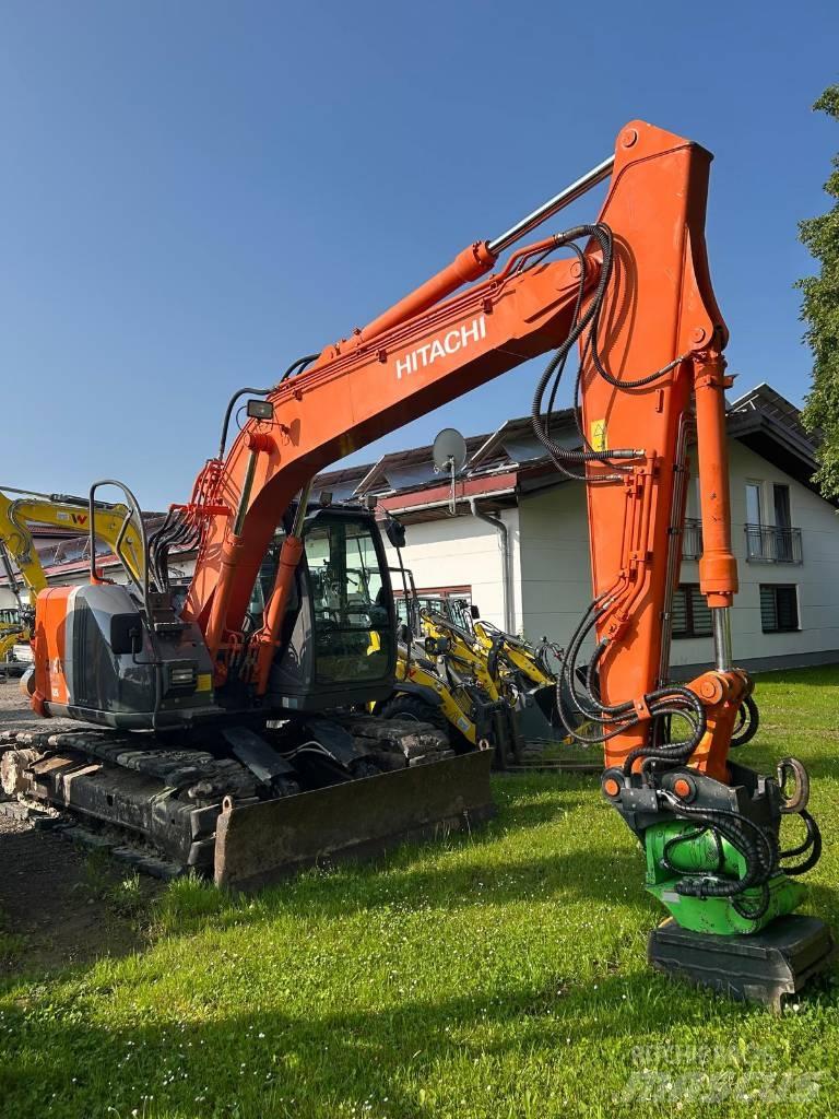 Hitachi ZX 135 US-3 Excavatoare pe șenile
