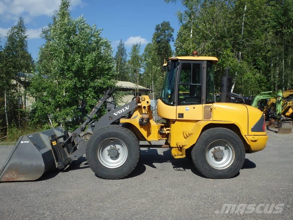 Volvo L 45 B Incarcator pe pneuri
