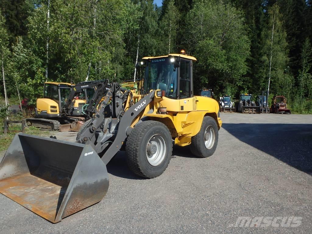 Volvo L 45 B Incarcator pe pneuri
