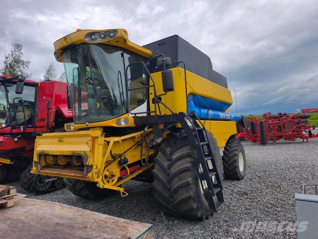 New Holland CS 6080 Combine de secerat