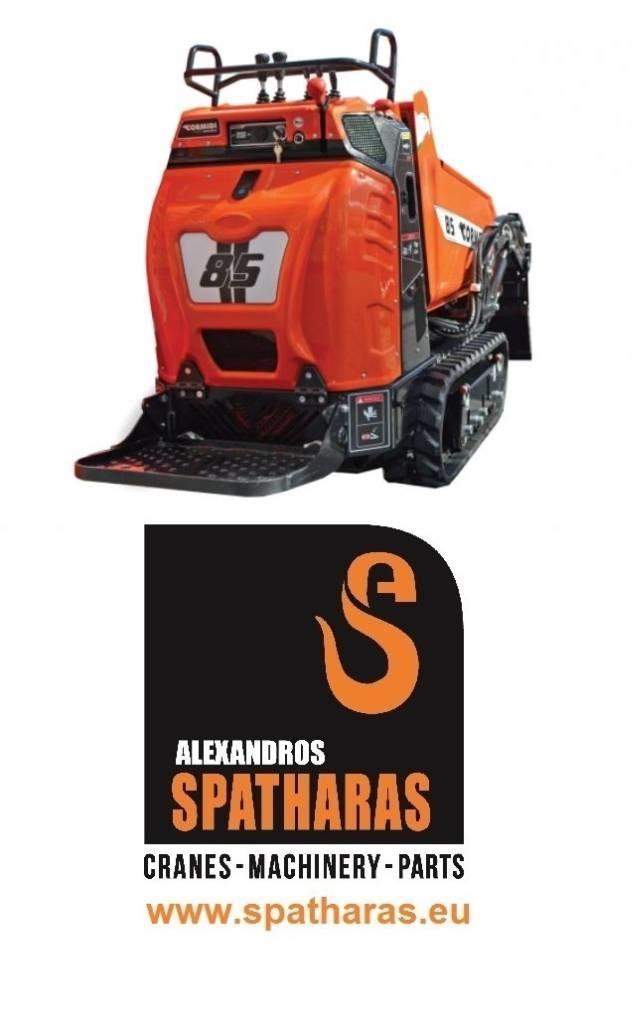 Cormidi C85 Series Autobasculante cu senile
