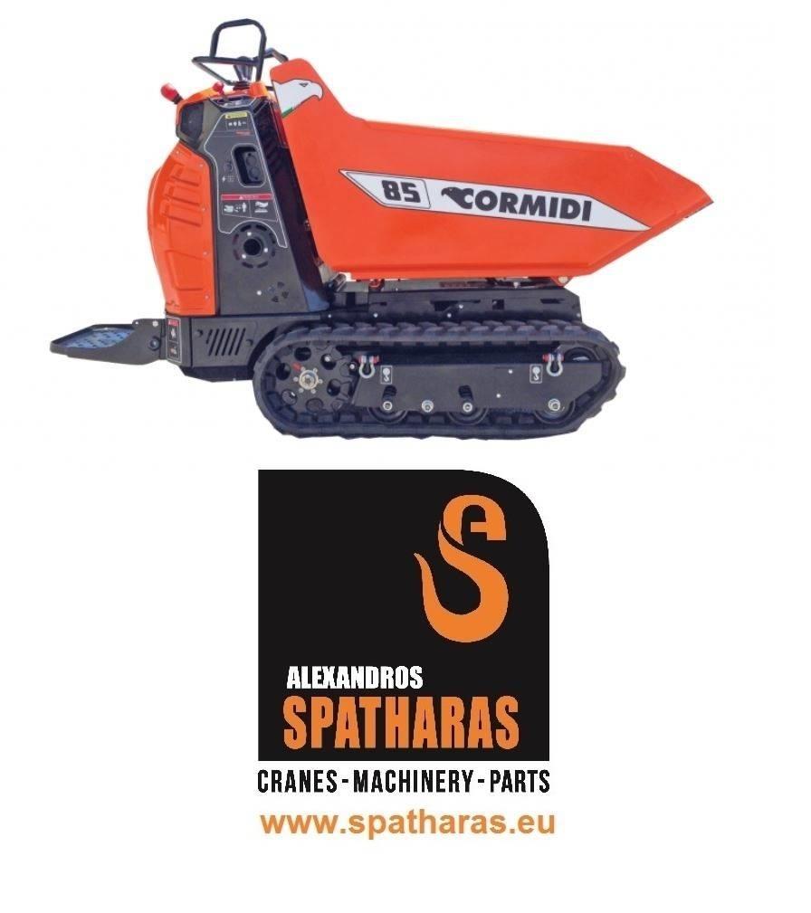 Cormidi C85 Series Autobasculante cu senile