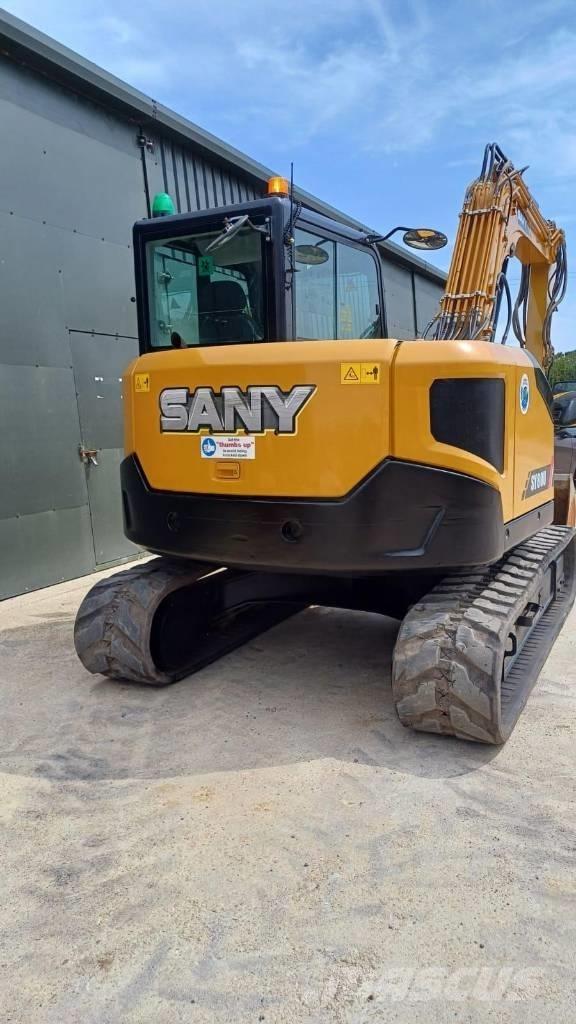 Sany SY 80 U Excavatoare 7t - 12t