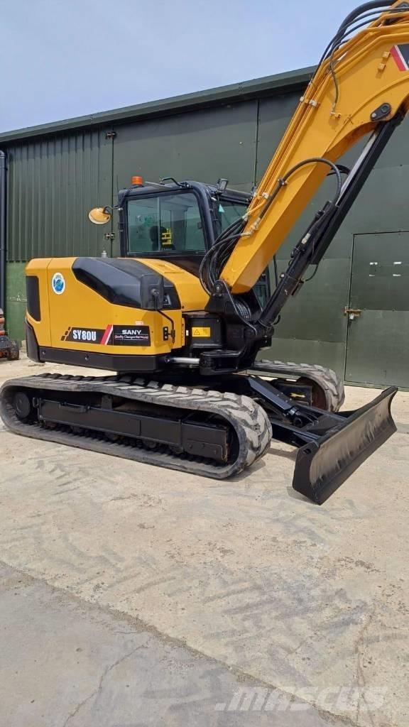 Sany SY 80 U Excavatoare 7t - 12t