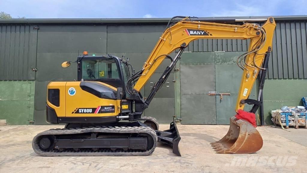 Sany SY 80 U Excavatoare 7t - 12t