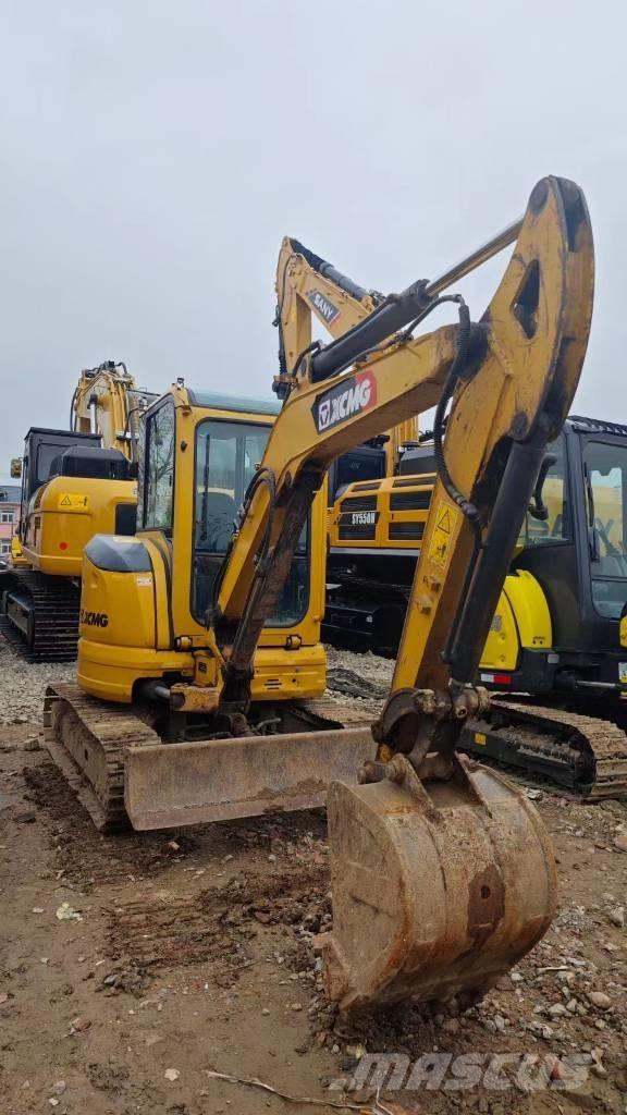 XCMG XE 35 U Mini excavatoare < 7t
