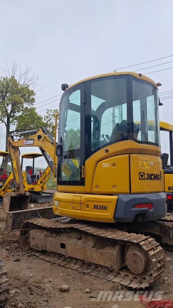 XCMG XE 35 U Mini excavatoare < 7t
