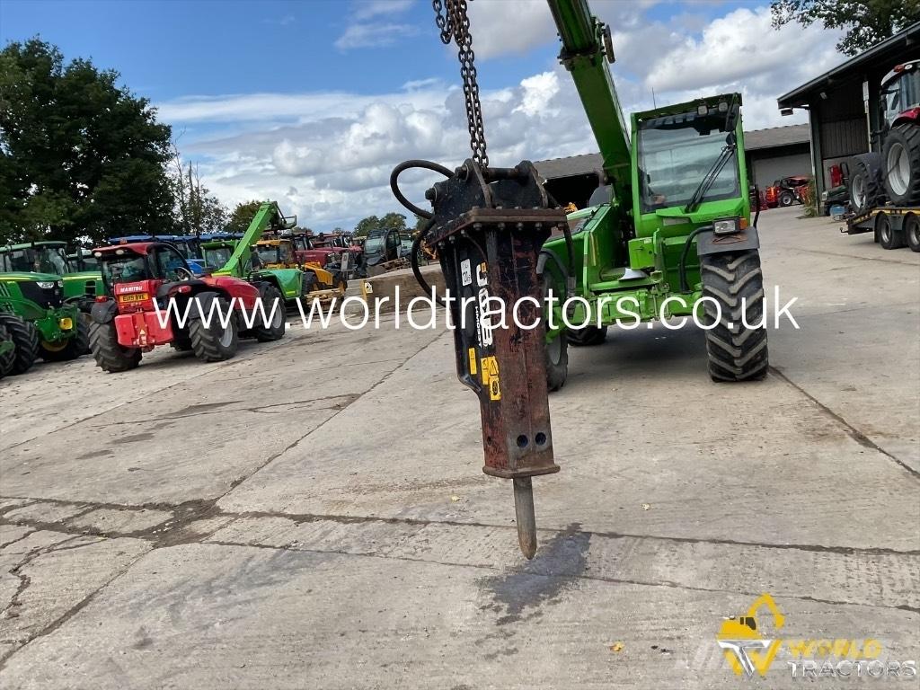 JCB HM 033 Ciocane / Concasoare