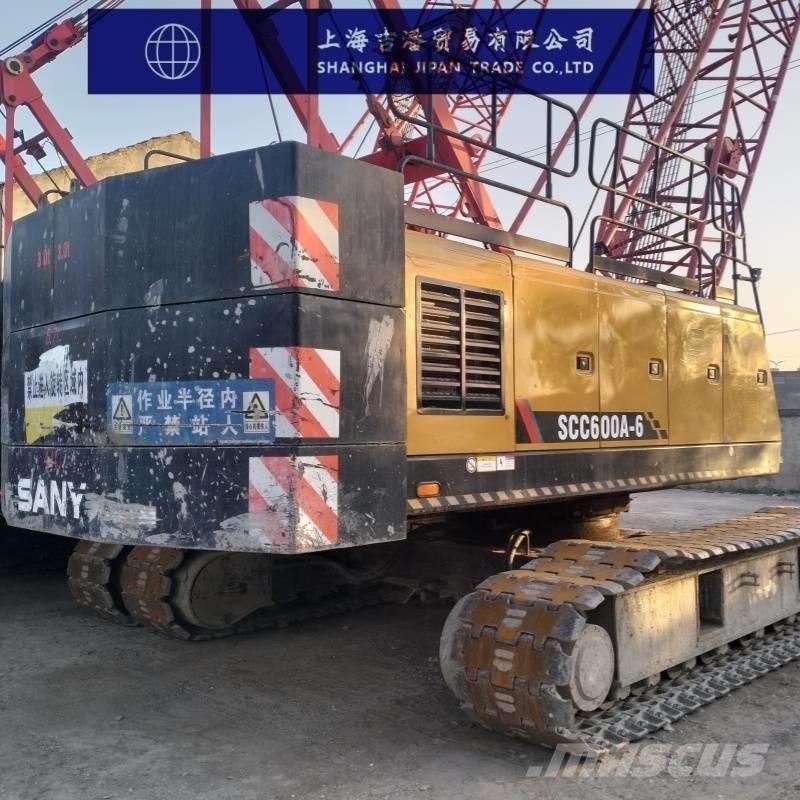 Sany SCC600A Macarele