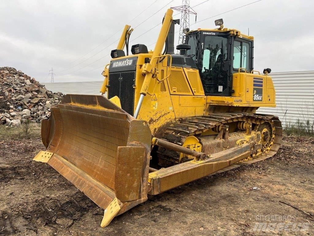 Komatsu D85EX-18 Buldozere pe senile