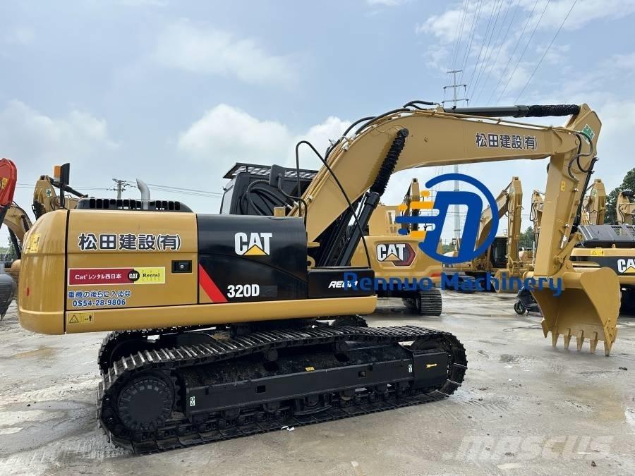 CAT 320 D Excavatoare pe șenile
