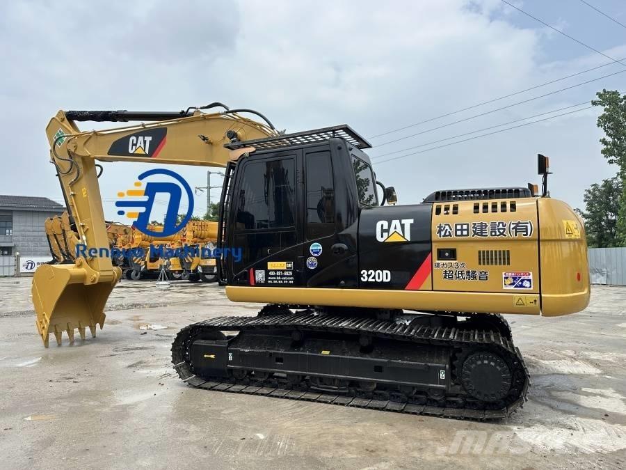 CAT 320 D Excavatoare pe șenile
