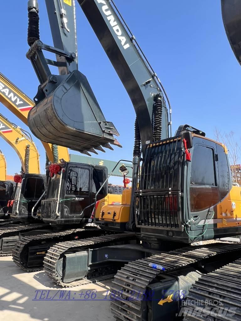 Hyundai 220LC-9S Excavatoare pe șenile
