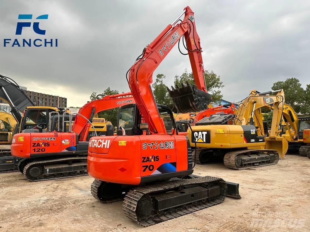 Hitachi zx70 Mini excavatoare < 7t