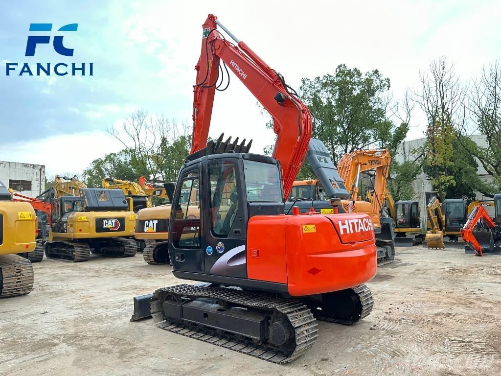 Hitachi zx70 Mini excavatoare < 7t