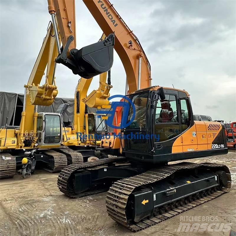 Hyundai R220LC-9S Excavatoare pe șenile
