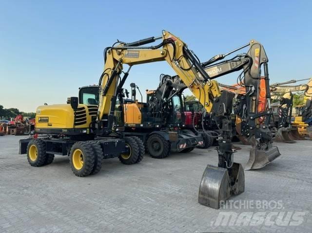 Yanmar B 110 W Excavatoare cu roti