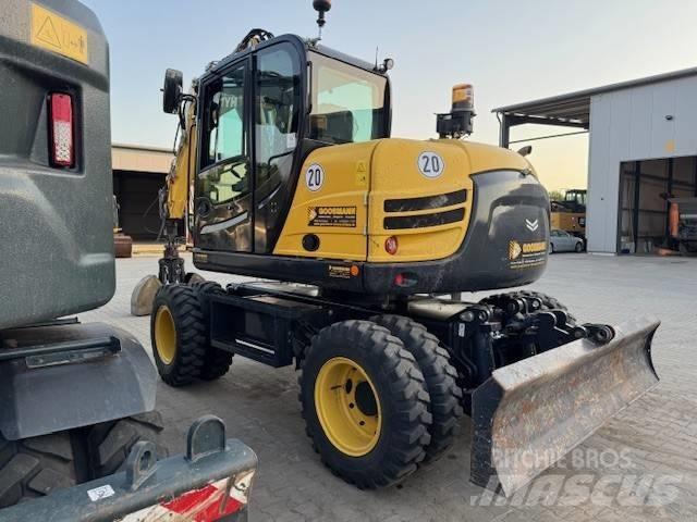 Yanmar B 110 W Excavatoare cu roti