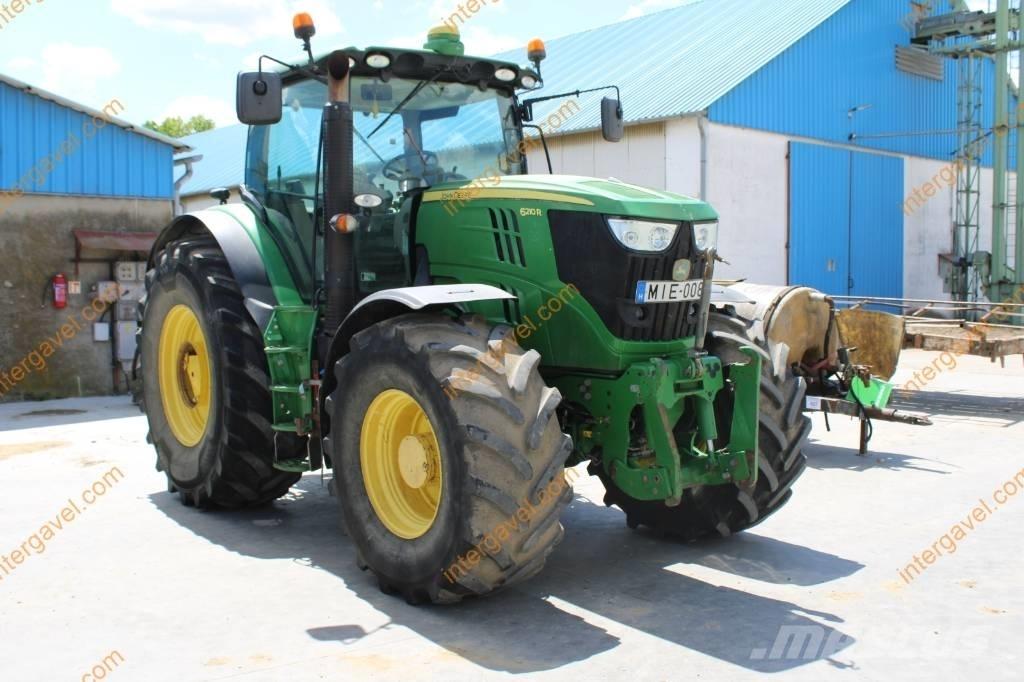 John Deere 6210 R Tractoare
