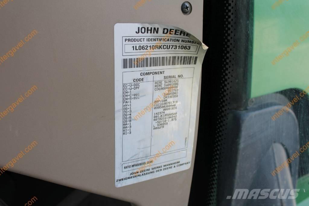 John Deere 6210 R Tractoare