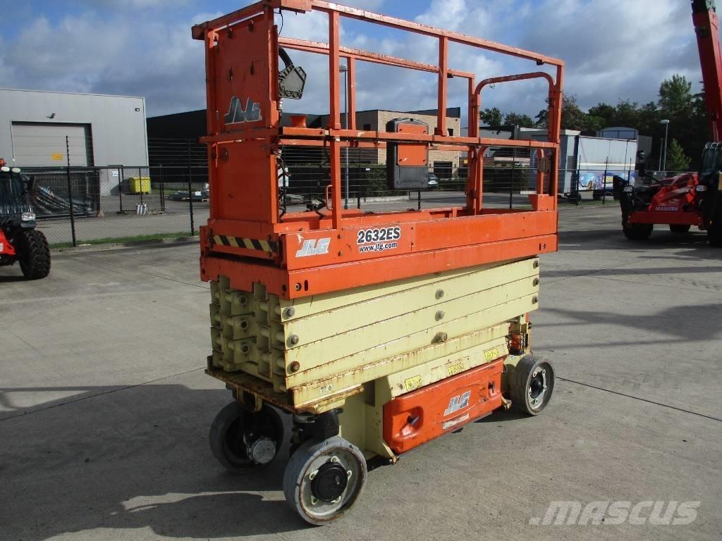 JLG 2632 ES  (081) Platforme foarfeca
