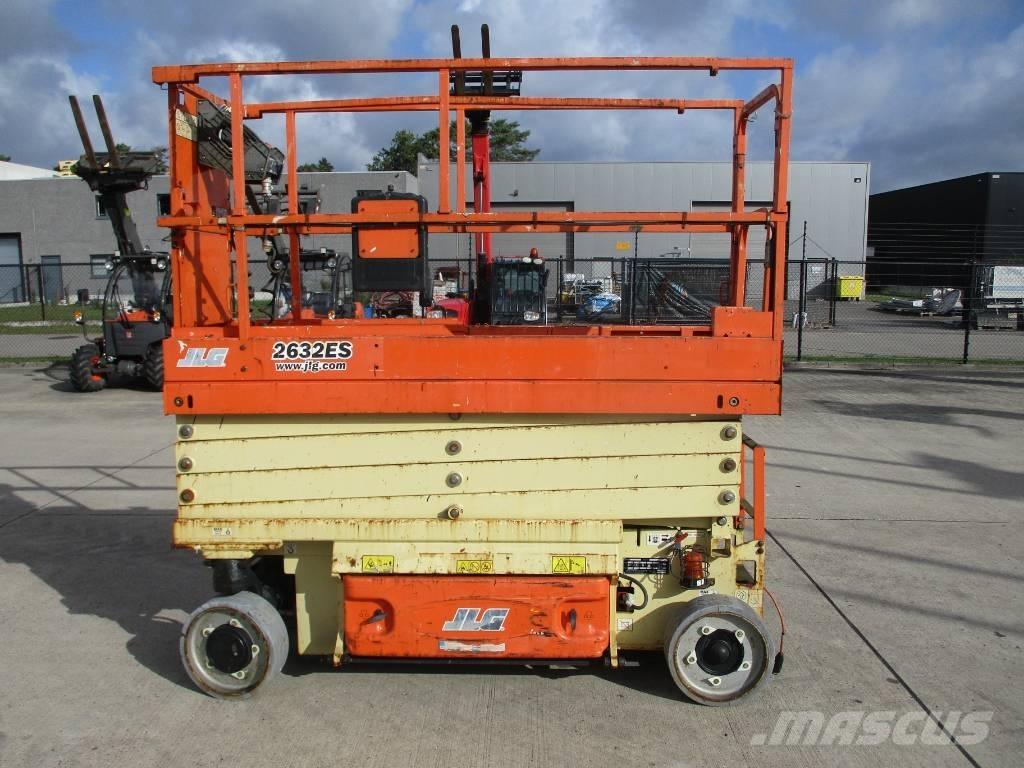 JLG 2632 ES  (081) Platforme foarfeca