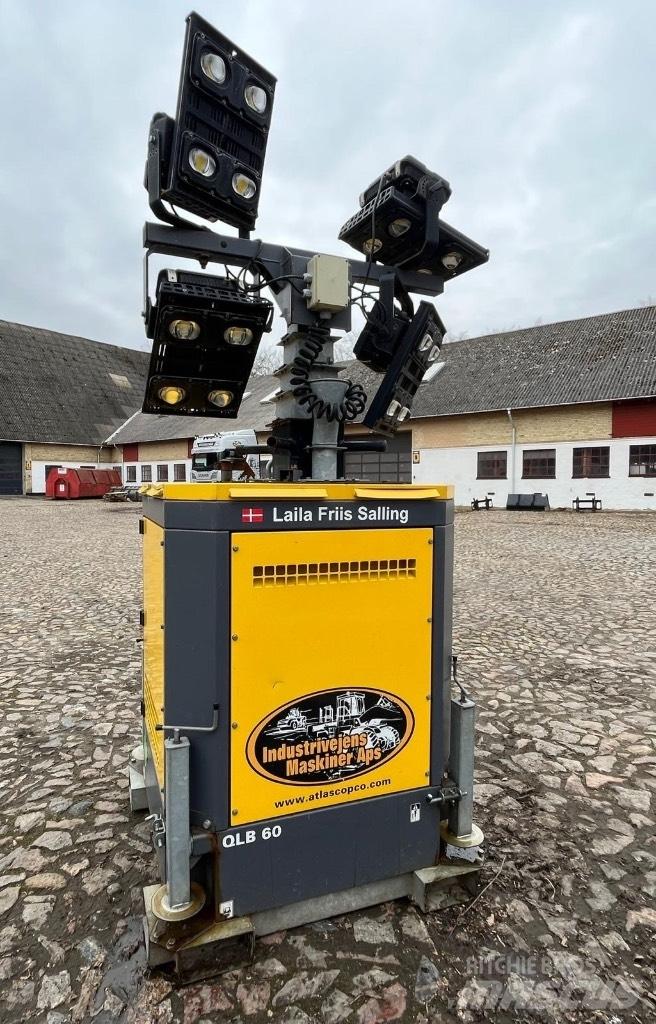 Atlas Copco QLB 60 Echipamente de luminare