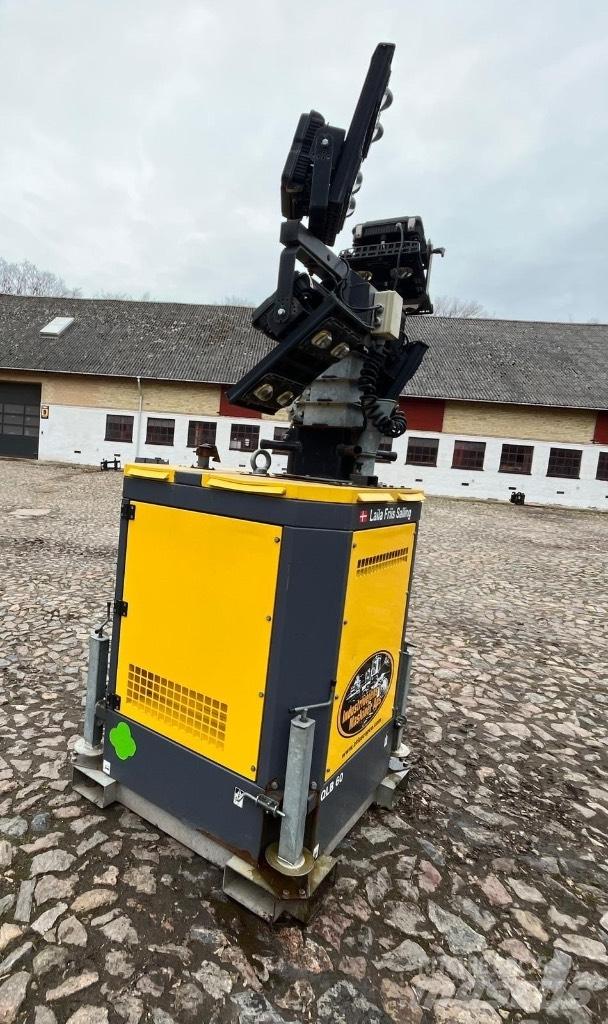 Atlas Copco QLB 60 Echipamente de luminare