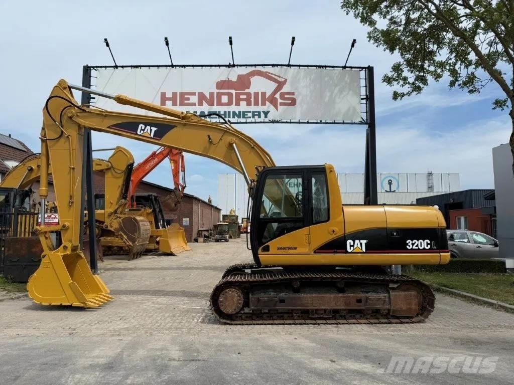 CAT 320CL Excavatoare pe șenile
