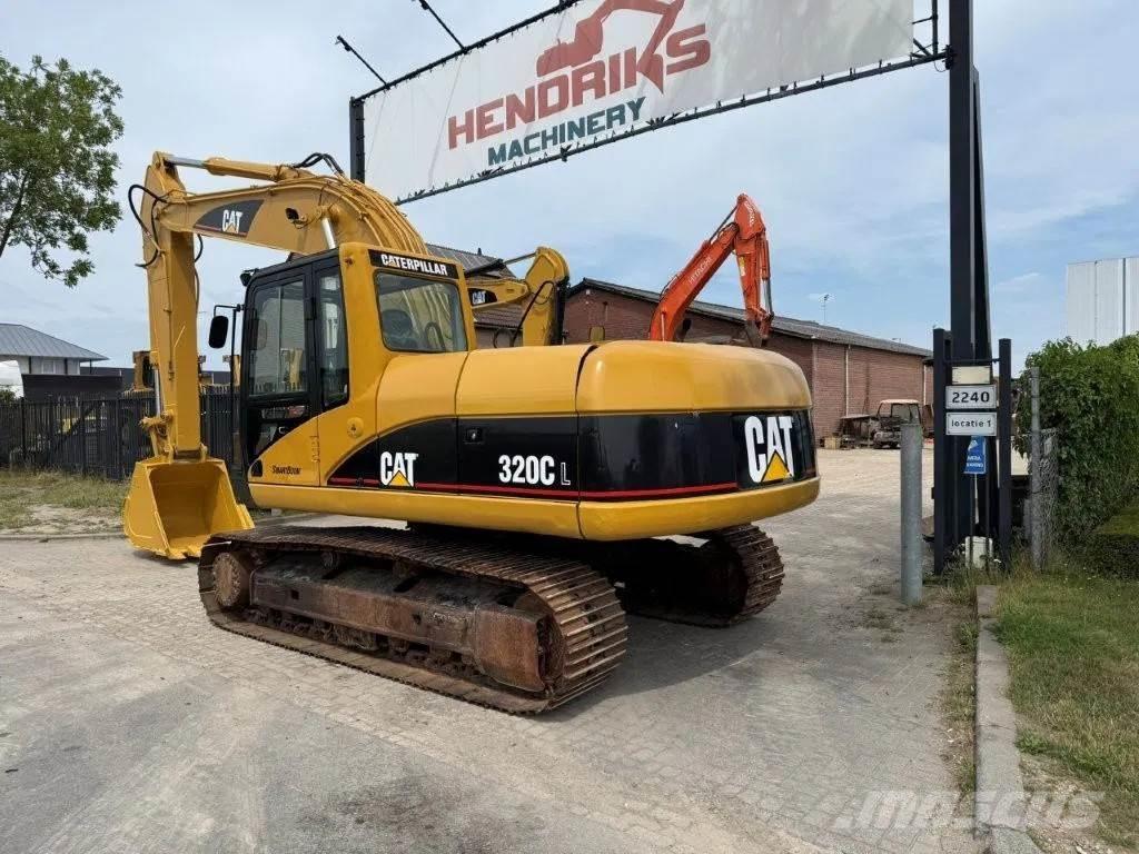 CAT 320CL Excavatoare pe șenile
