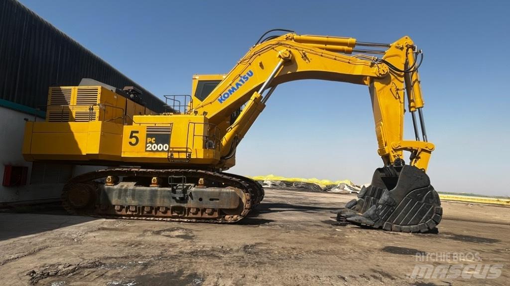 Komatsu PC 2000-8 Excavatoare pe șenile
