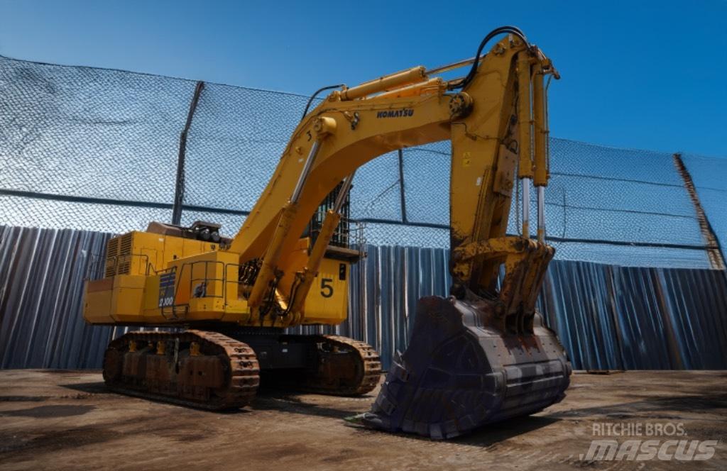 Komatsu PC 2000-8 Excavatoare pe șenile
